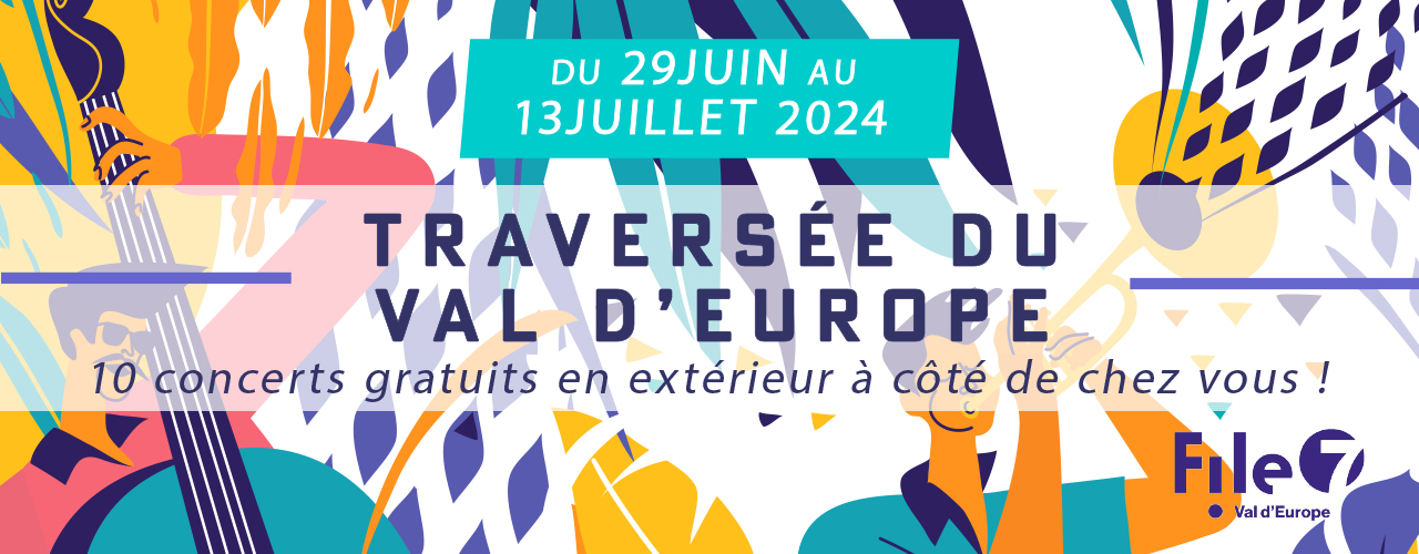 La traversée du Val d'Europe - Val d'Europe Agglomération