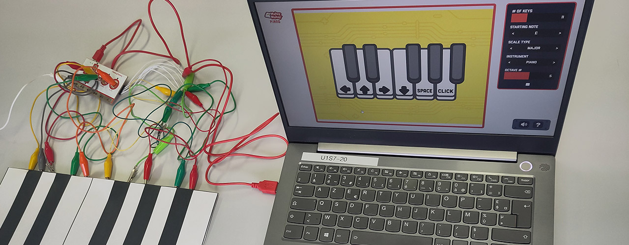 Piano 2.0 : Créez votre instrument interactif !