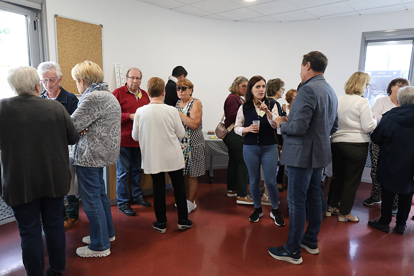 L'heure de la rentrée a sonné pour les bénévoles de La Maison Valeuropéenne