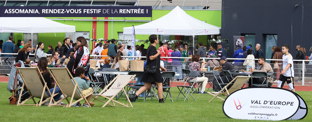 Assomania, rendez-vous festif de la rentrée !