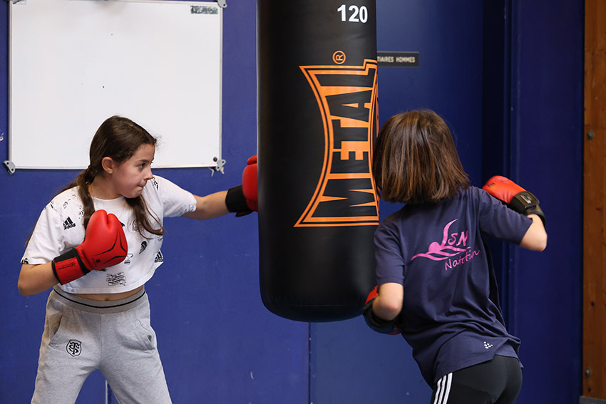 Stage de boxe