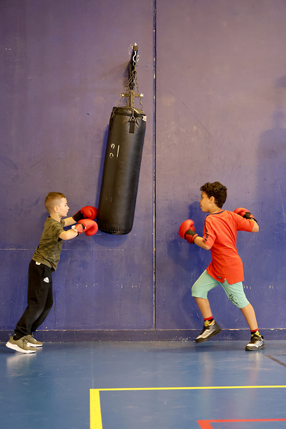 Stage de boxe