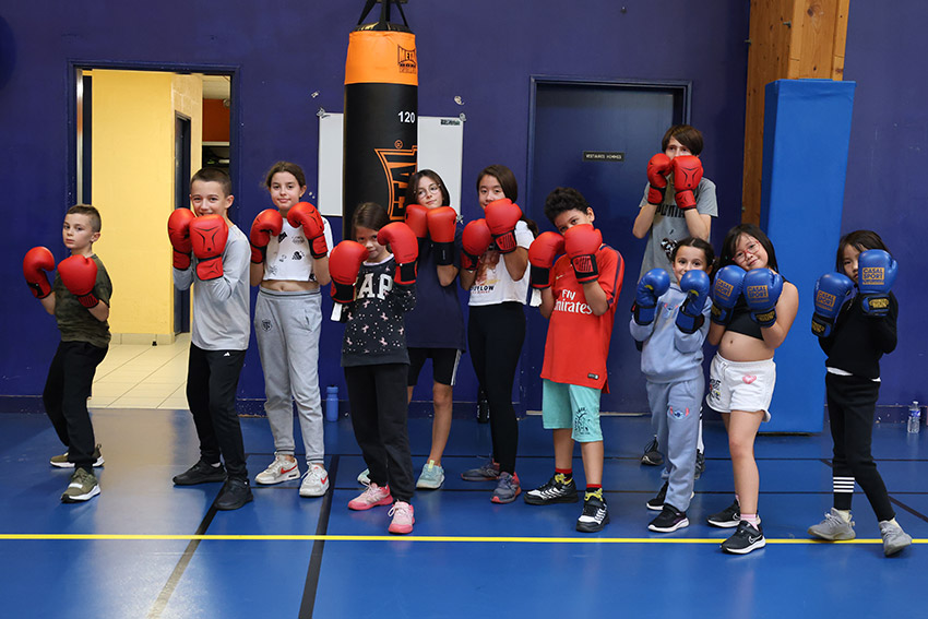 Stage de boxe