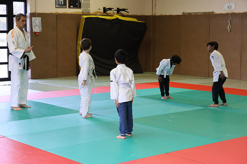 Stage de judo