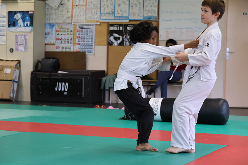 Stage de judo