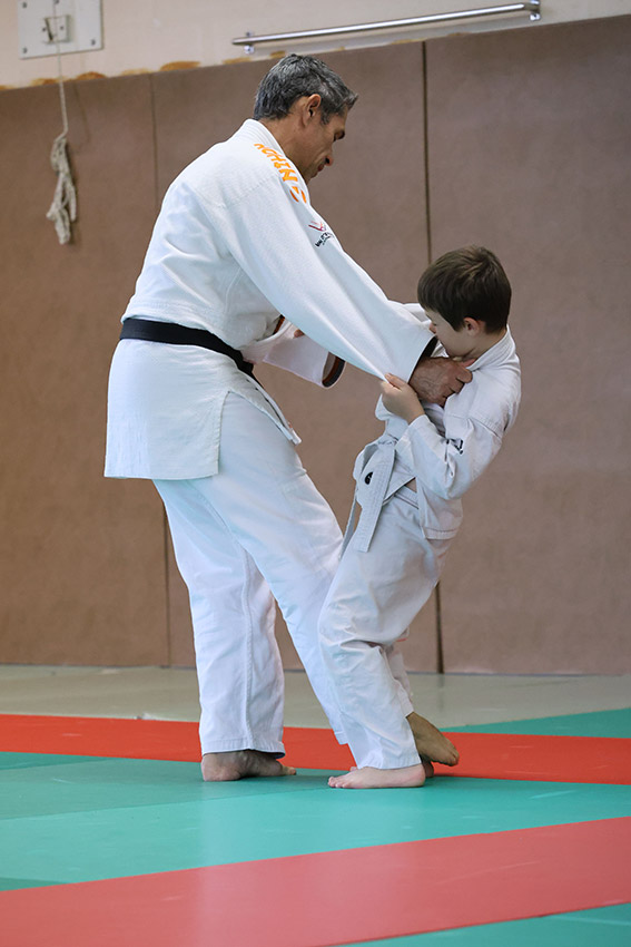 Stage de judo