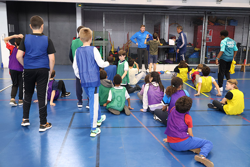 Stage multisports