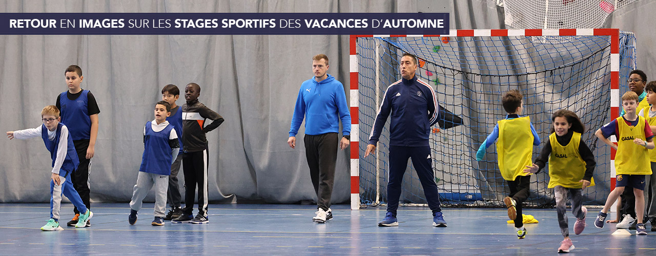 Retour en images sur les stages sportifs d’automne