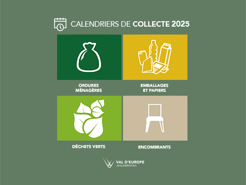 Calendriers de collecte