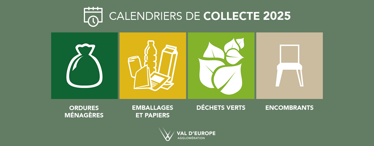 Calendriers de collecte