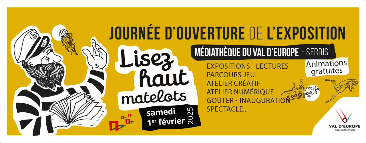 Journée d’ouverture de l’expo « Lisez Matelots »