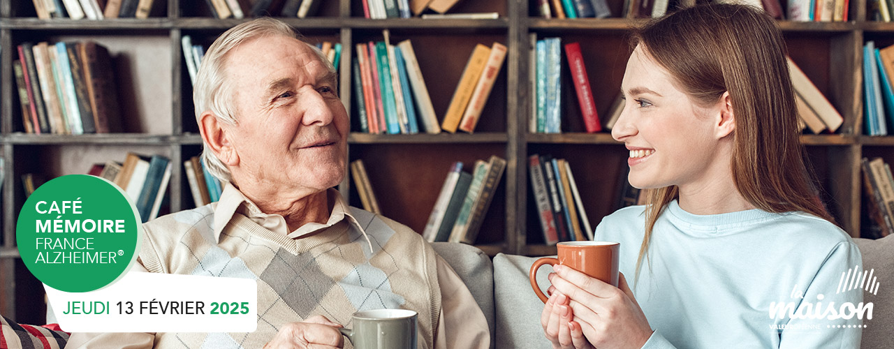 Café mémoire : France Alzheimer