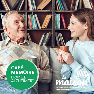 Café mémoire France Alzheimer