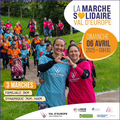 La Marche Solidaire Val d'Europe