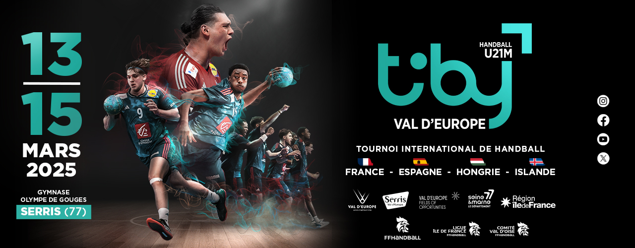 Tiby Handball Val d’Europe 2025