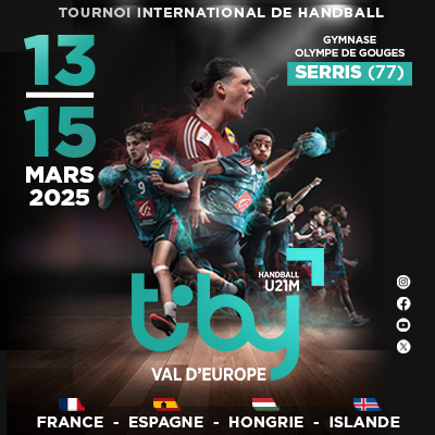 Tiby Handball Val d'Europe 2025