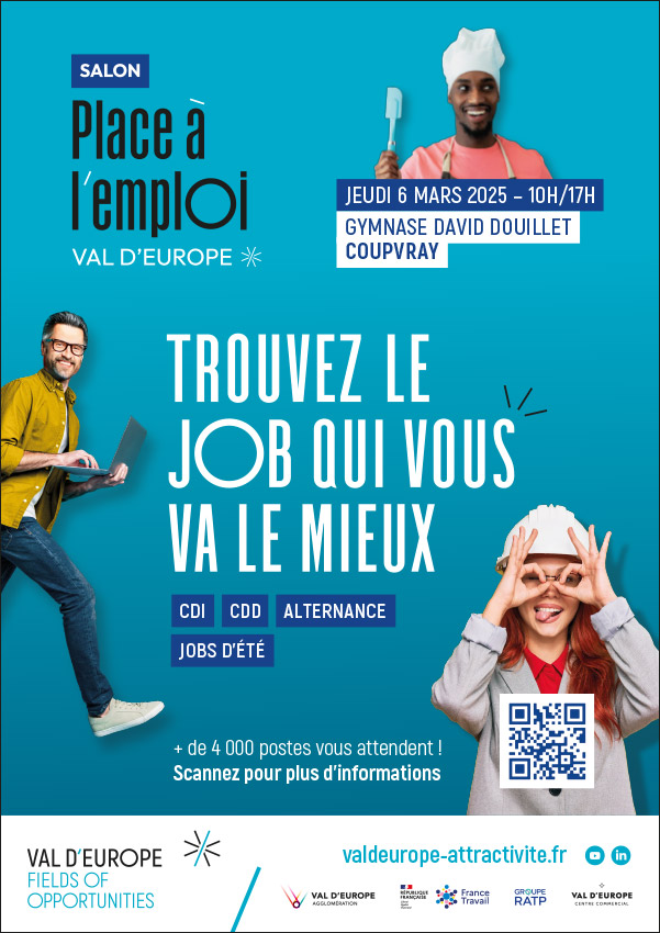 Salon place à l'emploi 2025