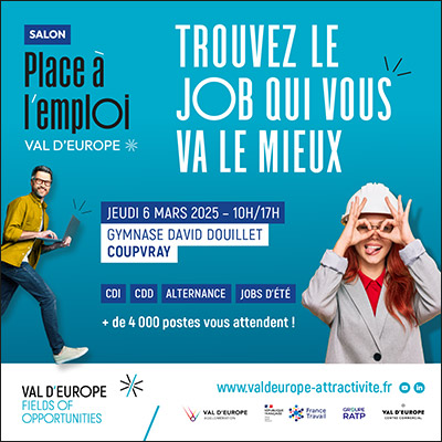 Salon place à l'emploi 2025