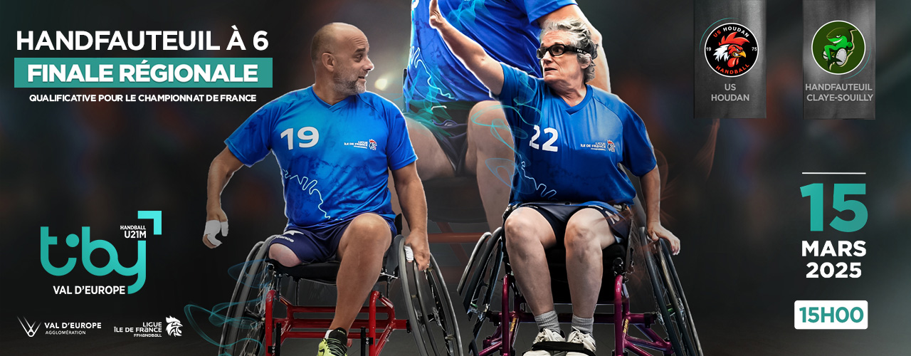 Finale régionale de HandFauteuil à 6