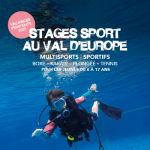 Stages sport au Val d'Europe